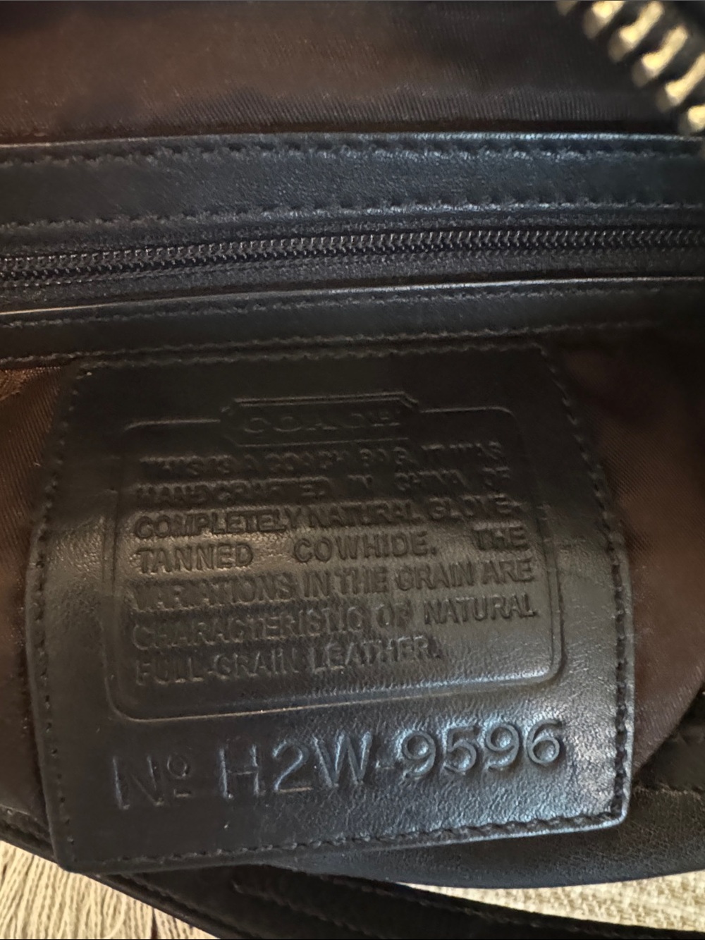 Coach Vintage Legacy Leather Bag 🖤 - Picture 4 of 4